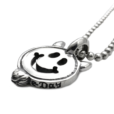 Bill Wall Leather (ビルウォールレザー)Happy Face With Horns